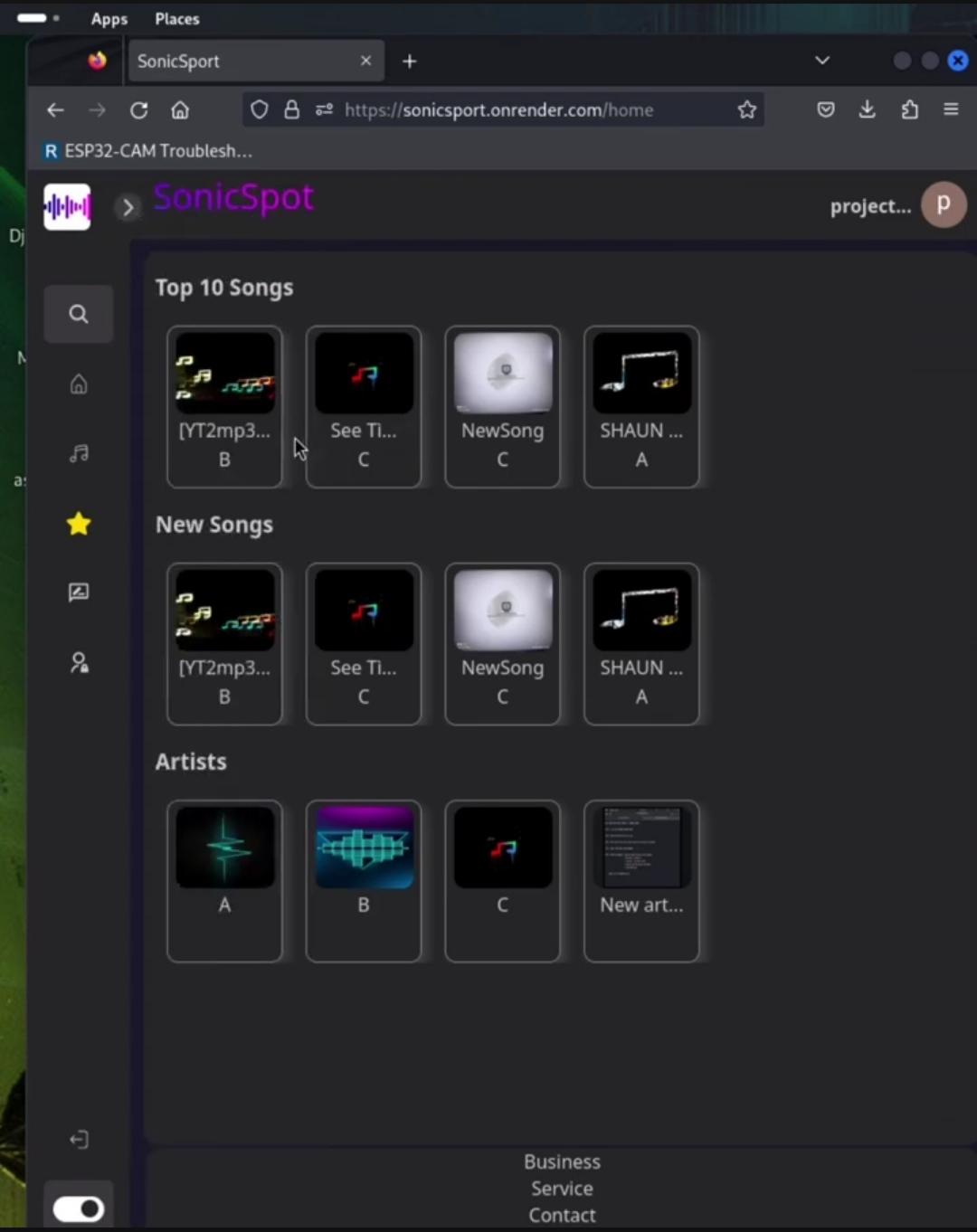 Sonicspot